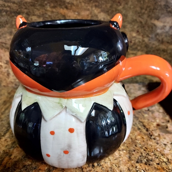 Vintage Inspired Devil Mug. - Picture 7 of 8